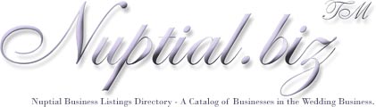 Nuptial.biz - Nuptial Business Listings Directory - A Catalog of Businesses in the Wedding Business